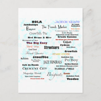 New Orleans Briefkaart