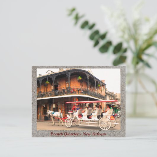 New Orleans - briefkaart (Staand voorkant)