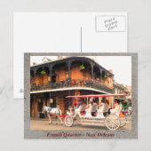 New Orleans - briefkaart (Voorkant / Achterkant)