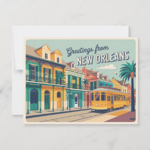 New Orleans Briefkaart