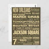 New Orleans Briefkaart (Voorkant / Achterkant)