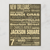 New Orleans Briefkaart (Voorkant)