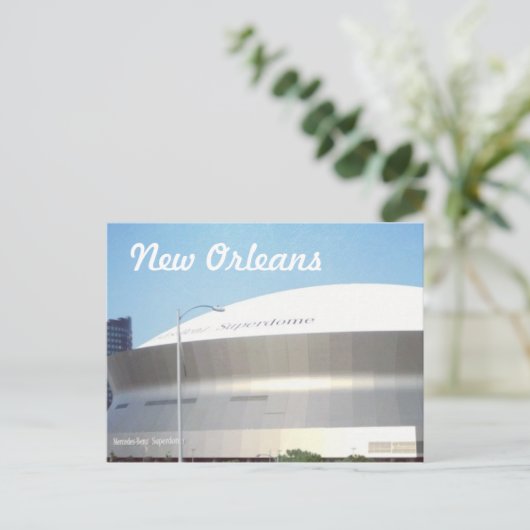 New Orleans Briefkaart (Staand voorkant)