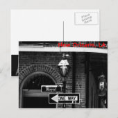 New Orleans Briefkaart (Voorkant / Achterkant)