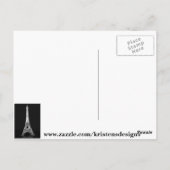 New Orleans Briefkaart (Achterkant)