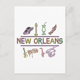 New Orleans Briefkaart