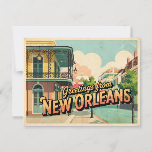 New Orleans Briefkaart