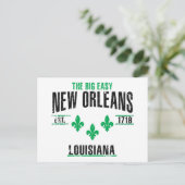 New Orleans Briefkaart (Staand voorkant)