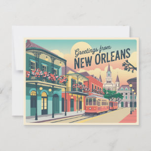 New Orleans Briefkaart
