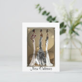 New Orleans Briefkaart (Staand voorkant)