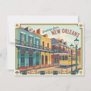 New Orleans Briefkaart