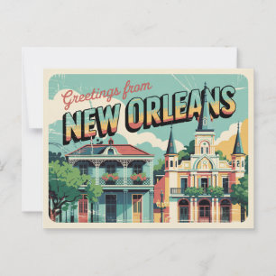 New Orleans Briefkaart