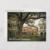 New Orleans Briefkaart (Voorkant / Achterkant)