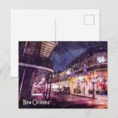 New Orleans Briefkaart Centrum (Voorkant / Achterkant)