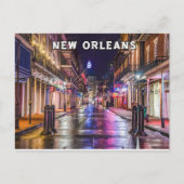 New Orleans Briefkaart Souvenir (Voorkant)