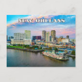 New Orleans Briefkaart Travel Souvenir (Voorkant)