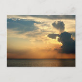 New Orleans: Briefkaart van het meer Pontchartrein (Voorkant)