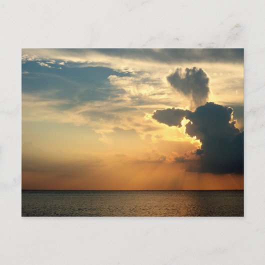 New Orleans: Briefkaart van het meer Pontchartrein (Voorkant)