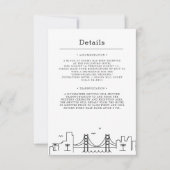 New Orleans bruiloft | Gegevens van bezoeker Kaart (Voorkant)