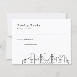 New Orleans bruiloft | Gestileerde Skyline RSVP