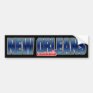 New Orleans Bumper Bumpersticker
