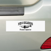 New Orleans Bumpersticker (Op auto)