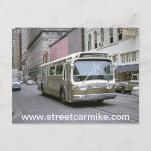 New Orleans Bus 1 Briefkaart