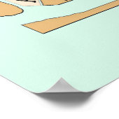 New Orleans Buurt Map, NOLA_HOODS Poster (Hoek)