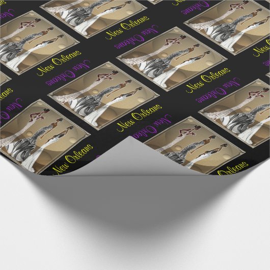 New Orleans Cadeaupapier (Hoek)