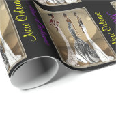 New Orleans Cadeaupapier (Rol Hoek)