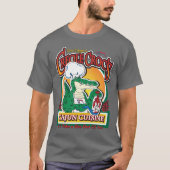 New Orleans Cajun Crocodile T-shirt (Voorkant)