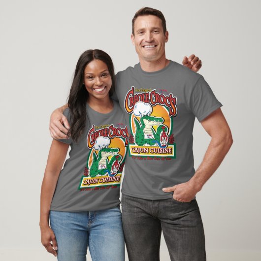 New Orleans Cajun Crocodile T-shirt (Unisex)