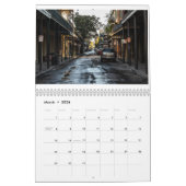New Orleans Calendar Kalender (Mar 2026)