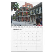 New Orleans Calendar Kalender (Feb 2027)