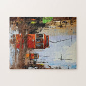 New Orleans Canal St Streetcars Legpuzzel (Horizontaal)