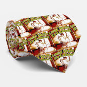 New Orleans Canal Street Brothel Stropdas (Opgerold)