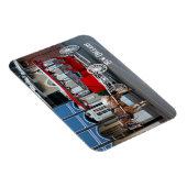 New Orleans Carriage Ride Magneet (Rechterzijde)