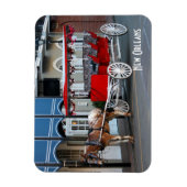 New Orleans Carriage Ride Magneet (Verticaal)