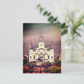 New Orleans Cathedral Briefkaart (Staand voorkant)