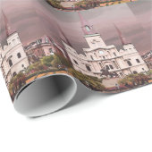 New Orleans Cathedral Cadeaupapier (Rol Hoek)