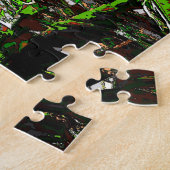 New Orleans Cathedral en Banana Trees Legpuzzel (Zijkant)