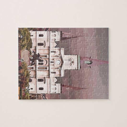 New Orleans Cathedral Legpuzzel (Horizontaal)