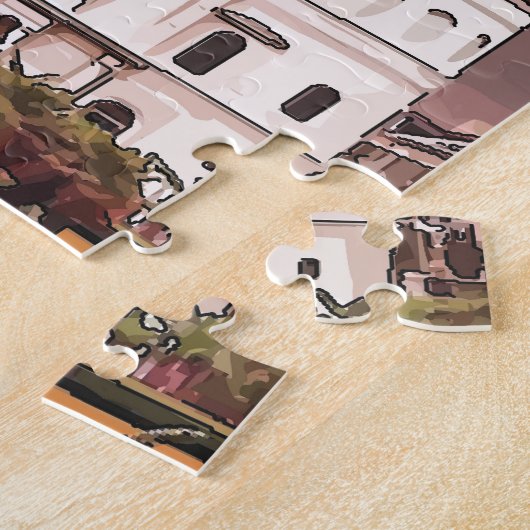 New Orleans Cathedral Legpuzzel (Zijkant)