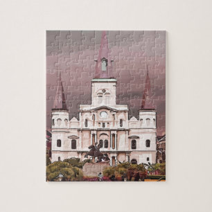 New Orleans Cathedral Legpuzzel