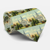 New Orleans Cathedral Stropdas (Opgerold)
