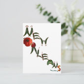 New Orleans Chili Peppers Briefkaart (Staand voorkant)