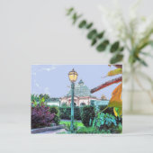 New Orleans City Park Green House Briefkaart (Staand voorkant)