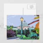 New Orleans City Park Green House Briefkaart (Voorkant / Achterkant)