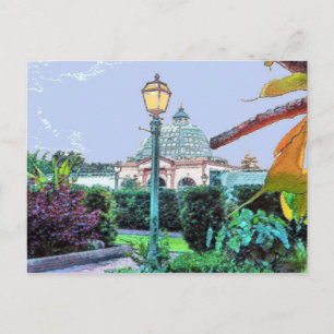 New Orleans City Park Green House Briefkaart