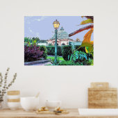 New Orleans City Park Green House Poster (Keuken)